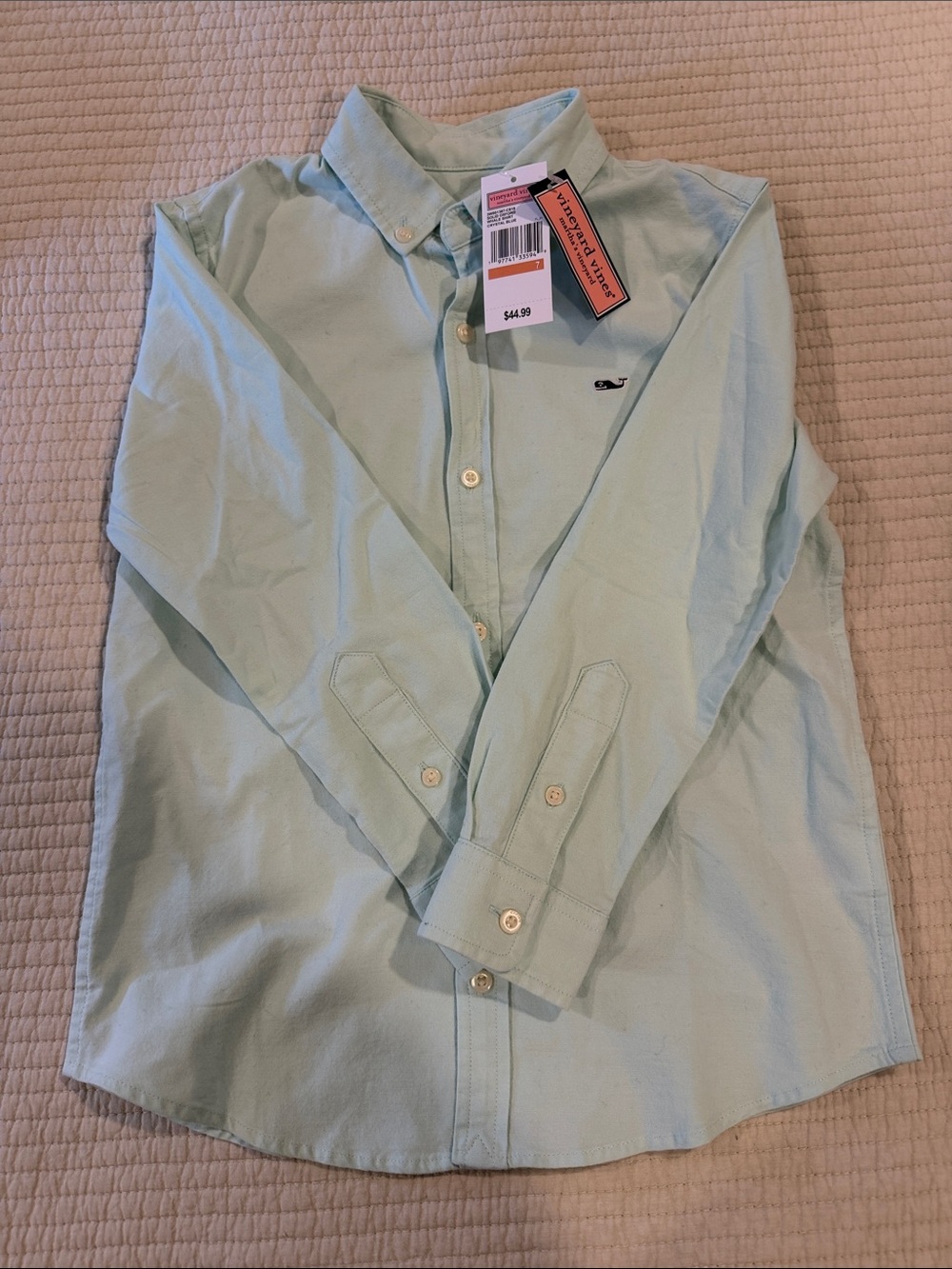 Vineyard Vines Men's Button-Down Shirt in Mint